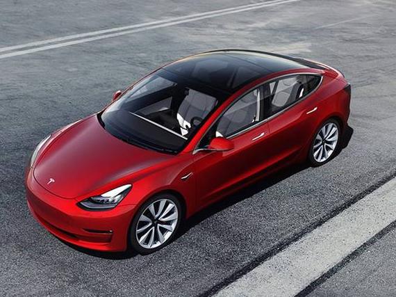 TESLA MODEL 3 2022 5YJ3E1EB3NF190934 image